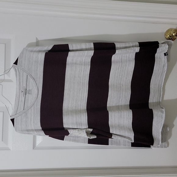 American Eagle Outfitters Other - American Eagle Outfitters Men's Long Sleeve Rugby Striped T-shirt, XL
